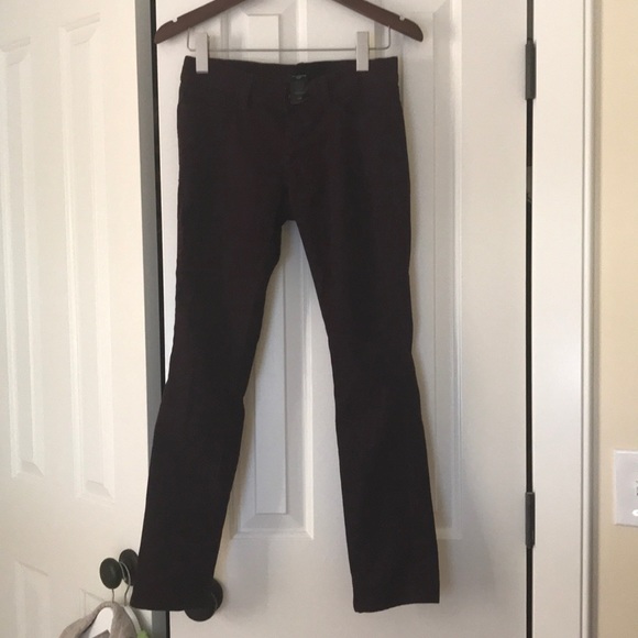 Ann Taylor petite brushed cotton pant - Picture 2 of 2